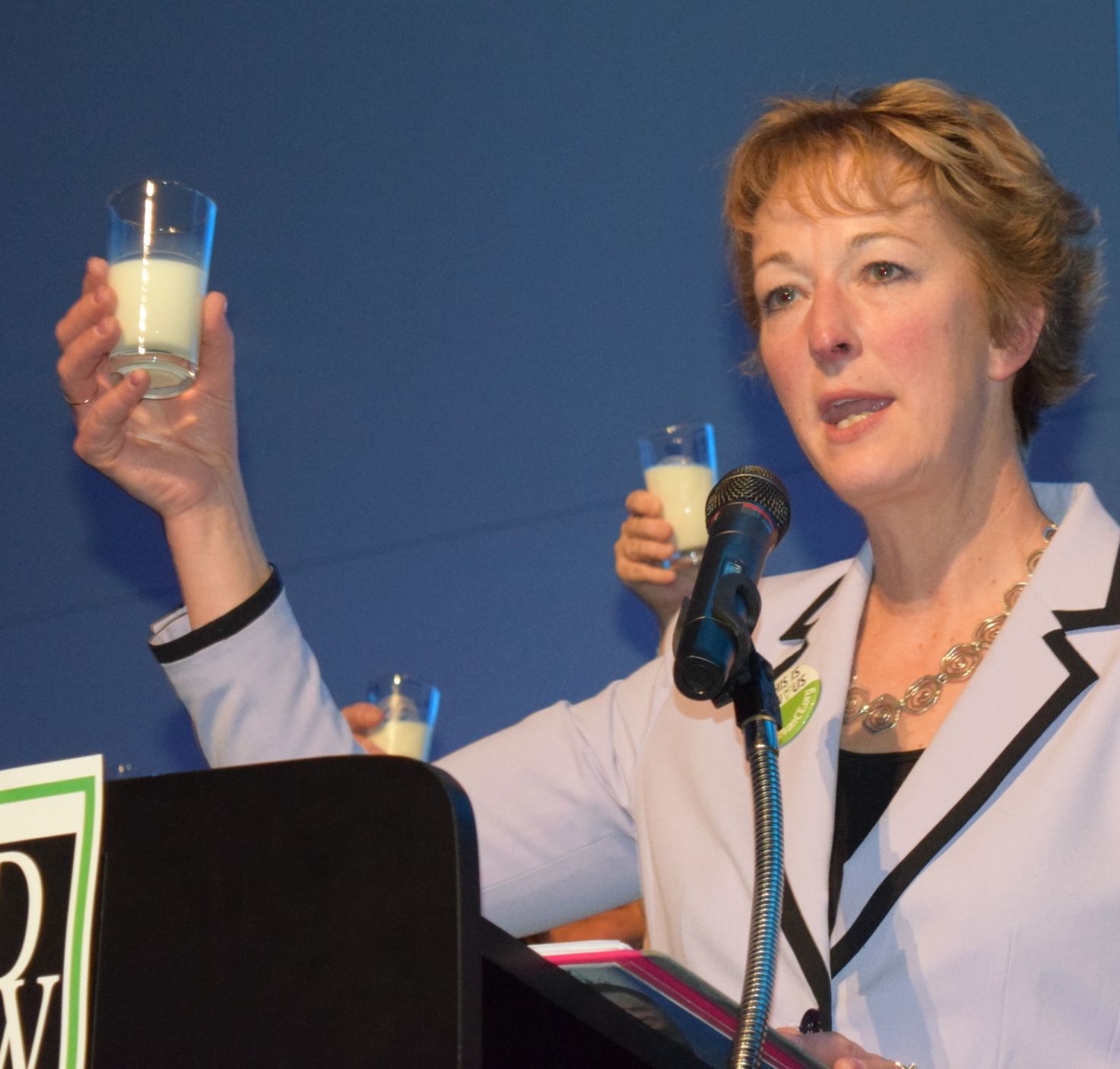 Shelly Mayer, executive director of Professional Dairy Producers of Wisconsin,